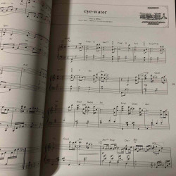 Attack on Titan TV anime Piano Solo Selection Sheet Music