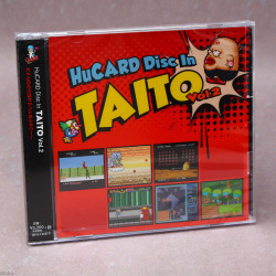HuCARD Disc In TAITO Vol.2