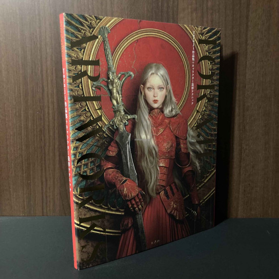 Toraji Artworks + Character CREATION TECHNIQUE 