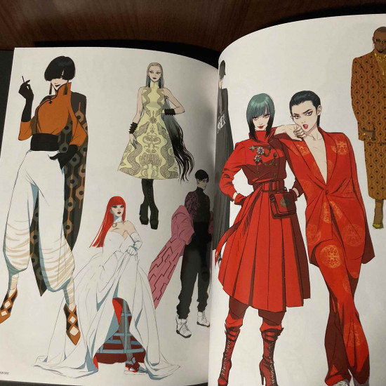 Toraji Artworks + Character CREATION TECHNIQUE 