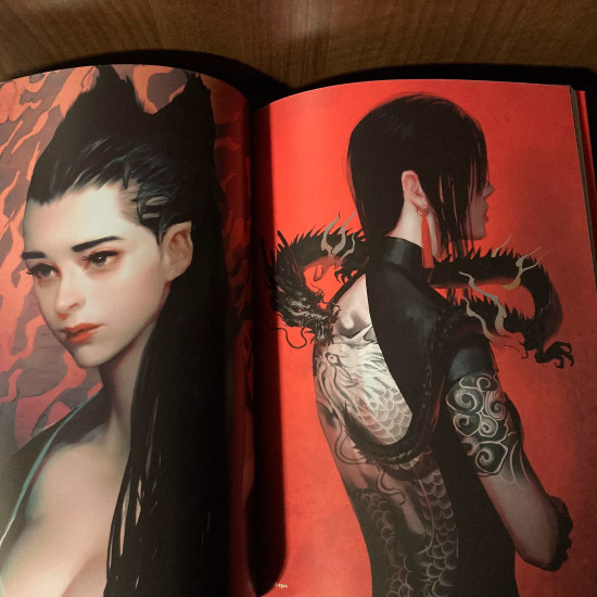 Toraji Artworks + Character CREATION TECHNIQUE 