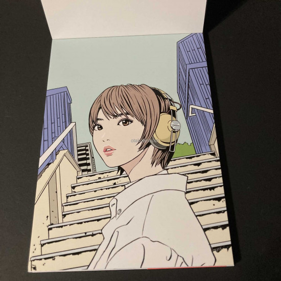 Girls on the Street Corner Eguchi Hisashi Postcard Book
