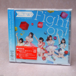 Luce Twinkle Wink☆ - Fight on! - Limited edition CD plus DVD