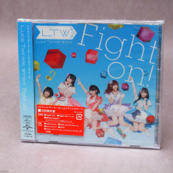 Luce Twinkle Wink☆ - Fight on! - Limited edition CD plus DVD