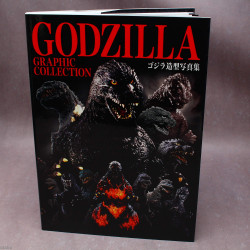 Godzilla Graphic Collection - Japan Photo Book