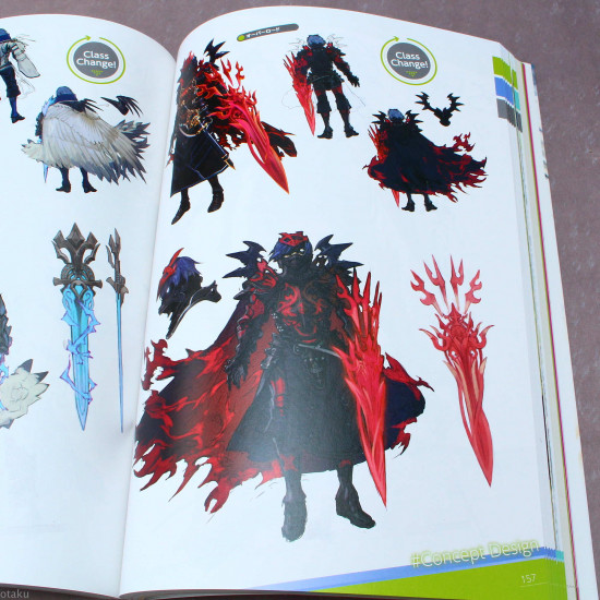 Tokyo Mirage Sessions Fe Official Visual Art Works Art Book