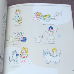 Cat Ballpoint Pen Illustrations - New Edition
