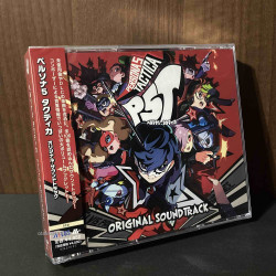 Persona 5 Tactica Original Soundtrack