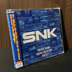 SNK ARCADE SOUND DIGITAL COLLECTION 25
