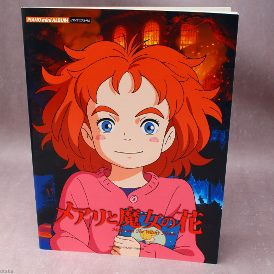 Mary and The Witch’s Flower - Piano Solo Mini Album Music Score