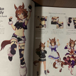 Umamusume  Pretty Derby Artworks 3