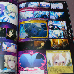 Seven Mortal Sins / Sin: The 7 Deadly Sins - Anime Art Book
