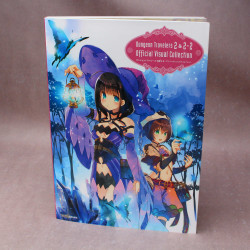Dungeon Travelers 2 and 2-2 - Official Visual Book