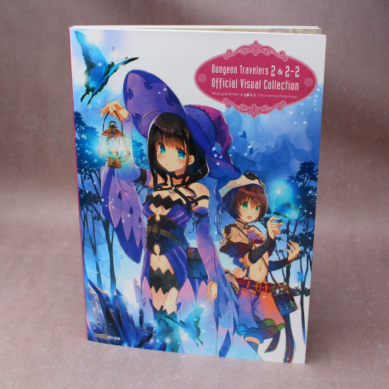Dungeon Travelers 2 and 2-2 - Official Visual Book