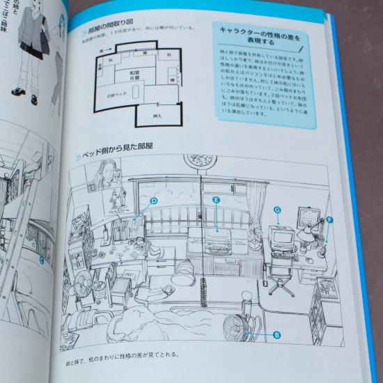 How to Draw - Bedrooms and Interiors