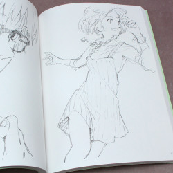 The SketchBook Album of  Tadashi Hiramatsu