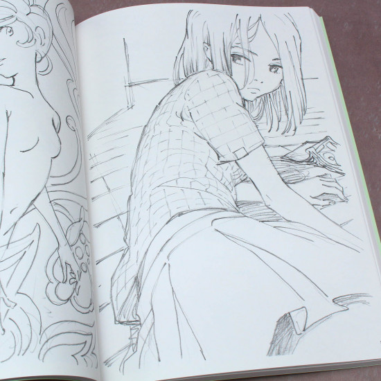 The SketchBook Album of  Tadashi Hiramatsu
