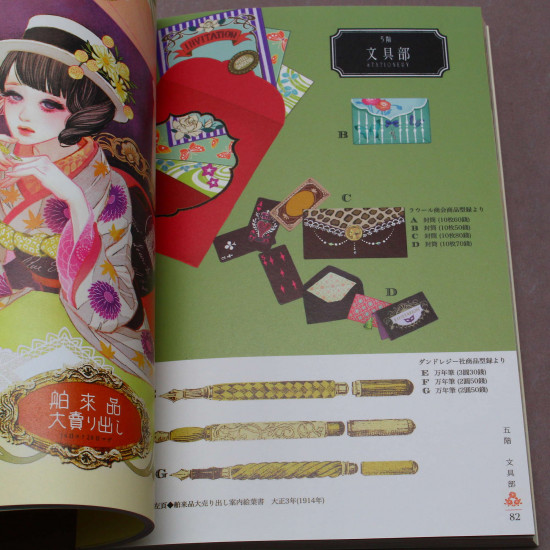 Hiromi Matsuo Waltz Of Department Store Art Book