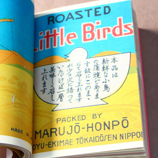 A Collection of Canned Food Labels: Made in Japan