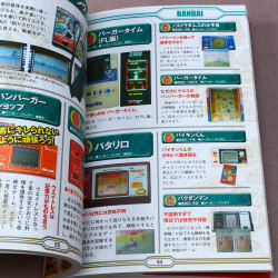 Retro Handheld Mobile Console Games - Maniax Guide Book