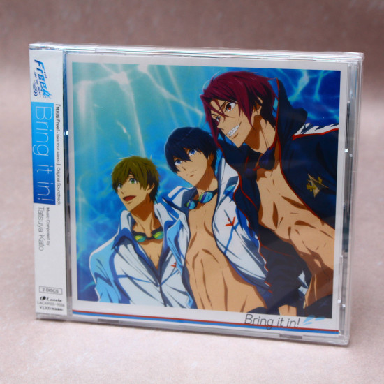 Free! - Take Your Marks - Original Soundtrack