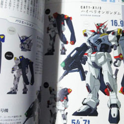 Mobile Suit Zenshu 14 GAT Series and ORB 
