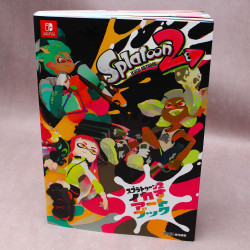 Splatoon 2 - Ikasu Artbook