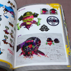 Splatoon 2 - Ikasu Artbook