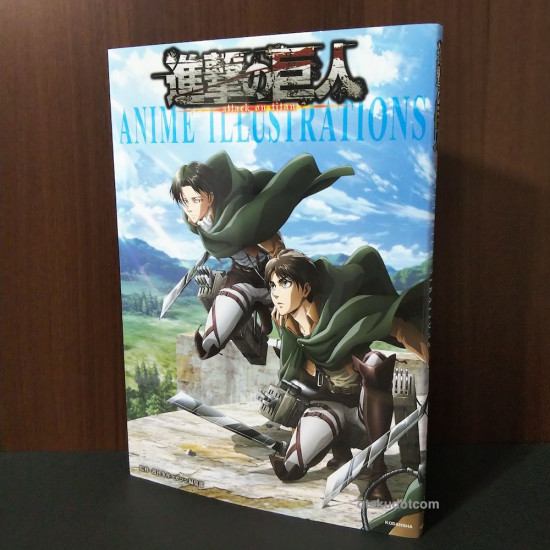 Attack on Titan - Anime Illustrations Book