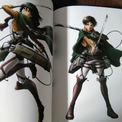 Attack on Titan - Anime Illustrations Book