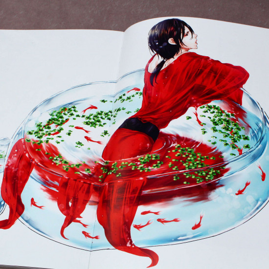 Nao Tsukiji - Adekan Visual Book