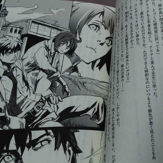 Guilty Gear Begin Novel