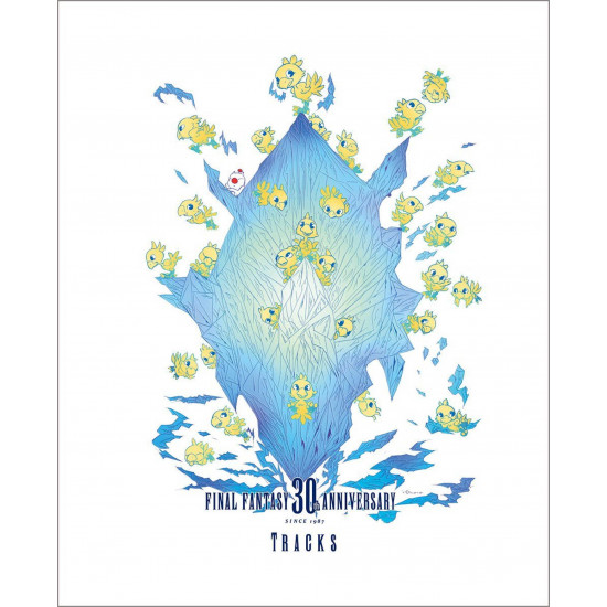 Final Fantasy 30th Anniversary Tracks 1987-2017 - Blu-ray Audio