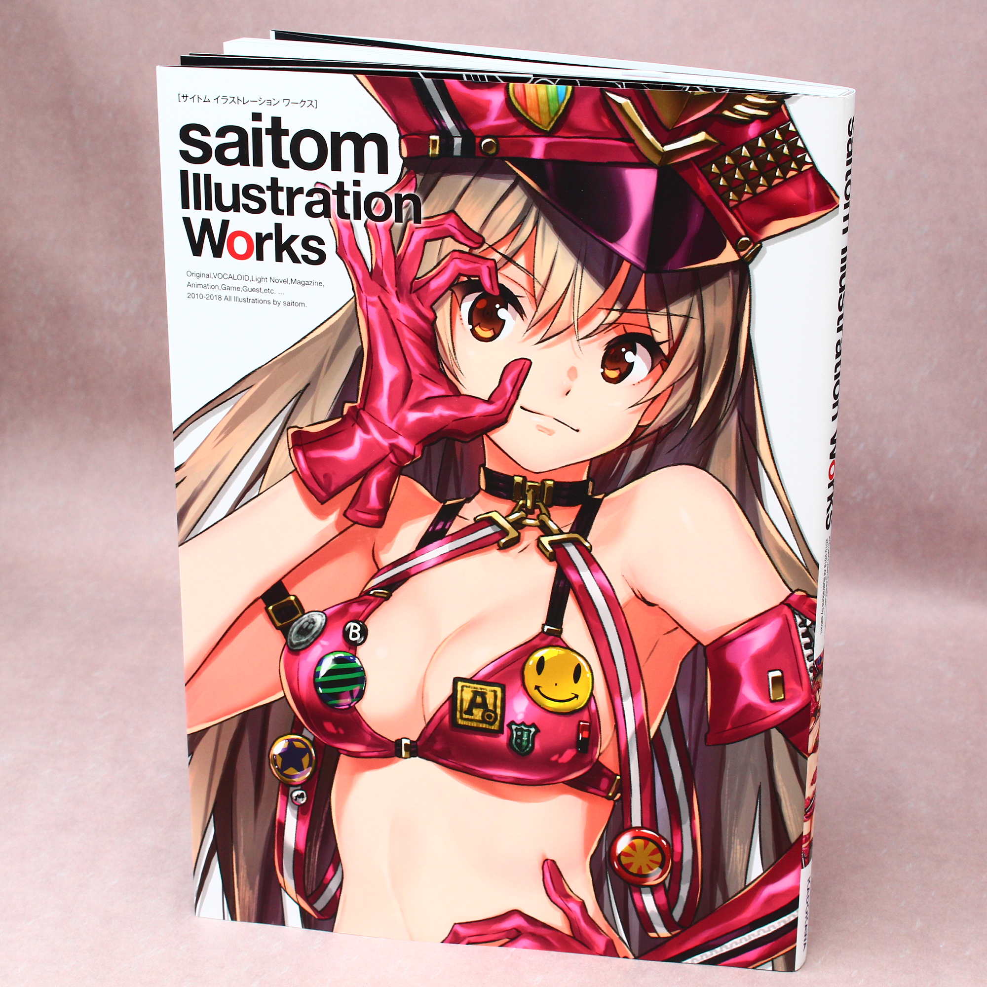 Saitom Illustration Works
