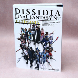 Dissidia Final Fantasy NT Ultimania - Game Guide Book