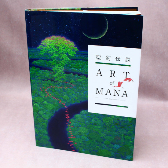 3-7 DaysArt of Mana Seiken Densetsu 25th Anniversary Hardcover Art Book 