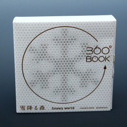 360° Degree BOOK - Snowy World