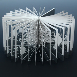 360° Degree BOOK - Snowy World