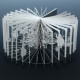360° Degree BOOK - Snowy World