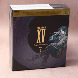 FINAL FANTASY XV Original Soundtrack Volume 2 - 5-CD Edition