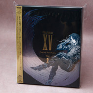 FINAL FANTASY XV Original Soundtrack Volume 2 - Blu-ray Audio
