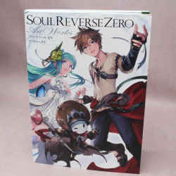 Soul Reverse Zero - Art Works Book