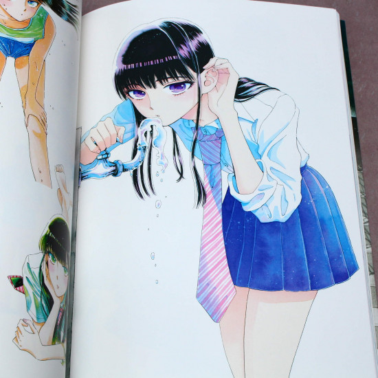 Jun Mayuzuki Koi Wa Ameagari No Youni Anime Art Book