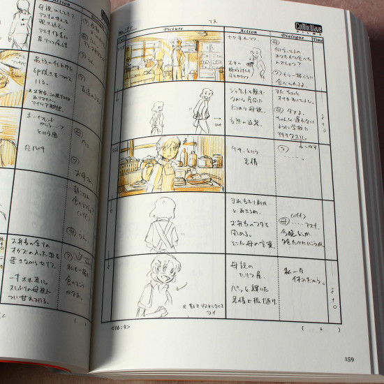 Makoto Shinkai - Children who Chase... - Movie Storyboard