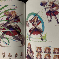 Seiken Densetsu ECHOES of MANA Memorial Art Book 