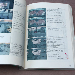 Makoto Shinkai - the place promised... - Movie Storyboard