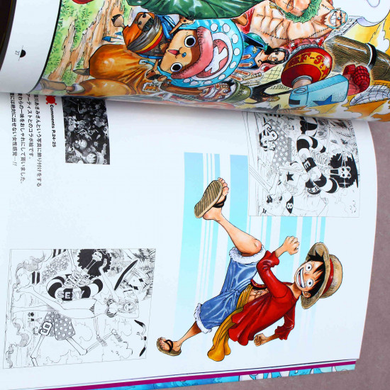 Eiichiro Oda One Piece Color Walk 8 Wolf