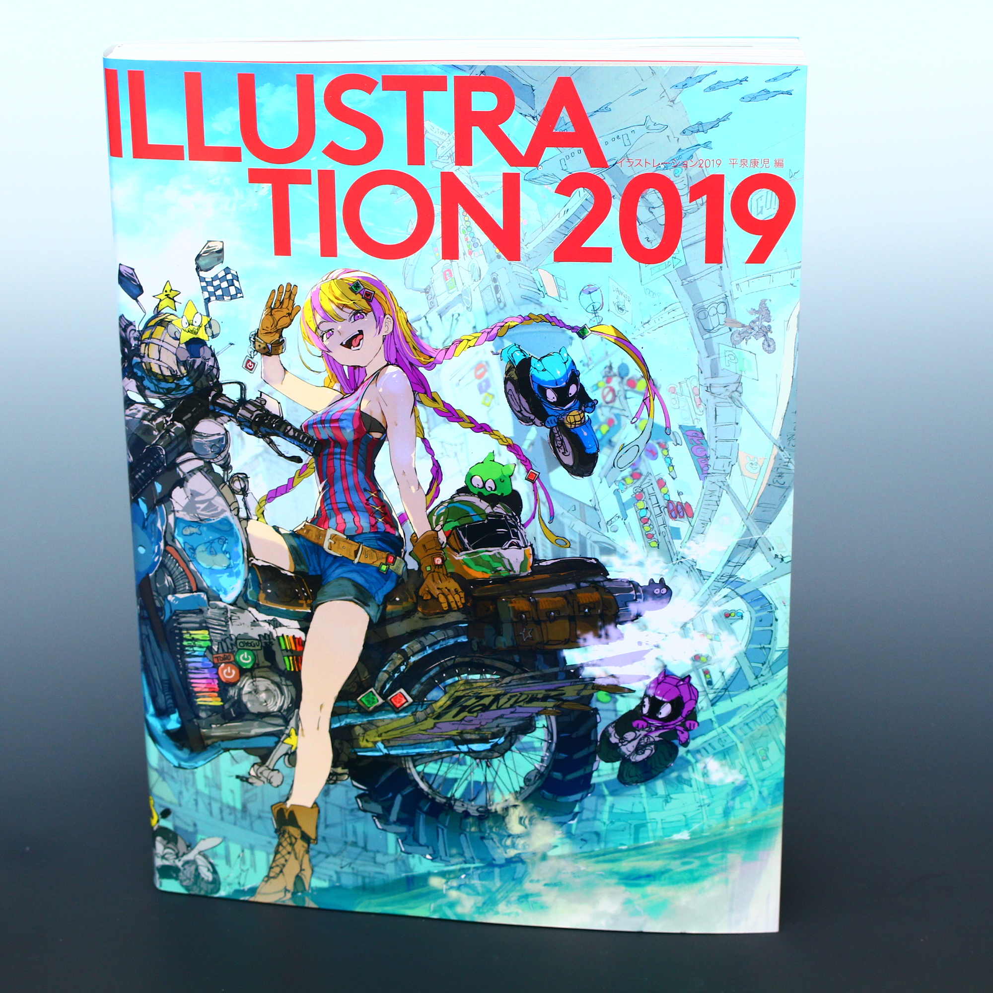 Art Book Japan Anime Doujin Illustration 2019 Art Works 150 Japanese Artists