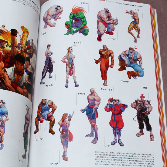 Street Fighter Memorial Archive Beyond The World