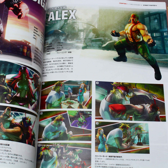 Street Fighter Memorial Archive Beyond The World